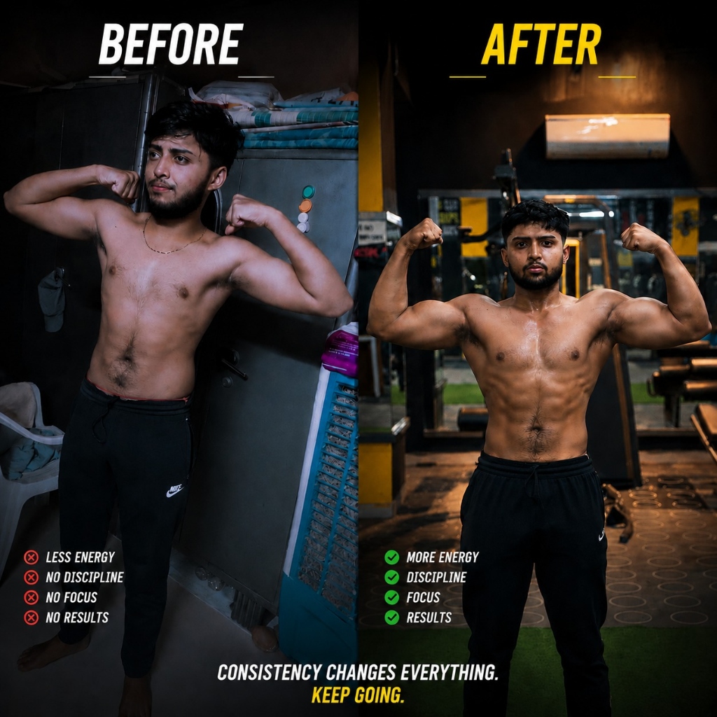 Fitness Transformation 1