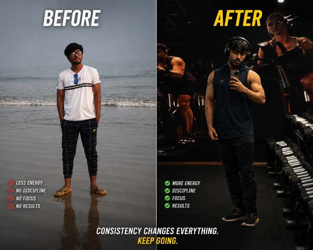 Fitness Transformation 2