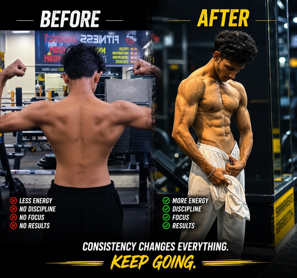 Fitness Transformation 3