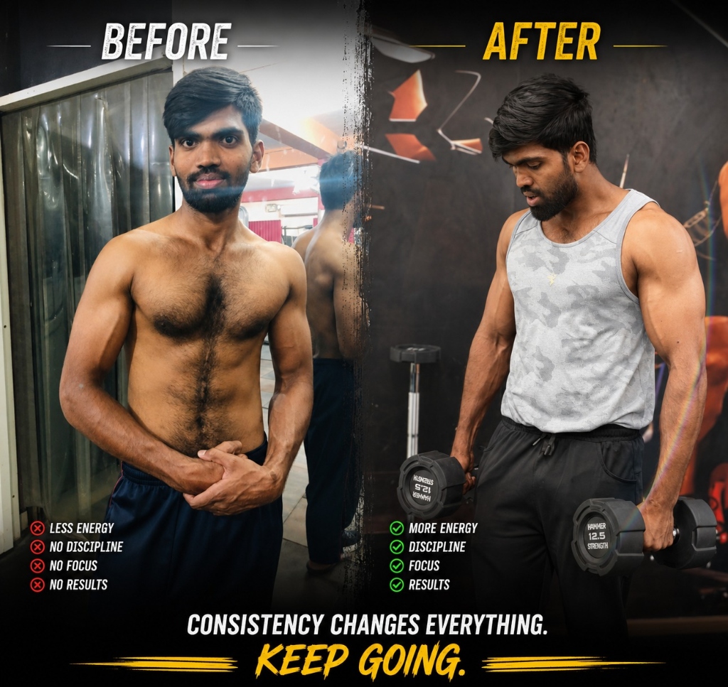 Fitness Transformation 4