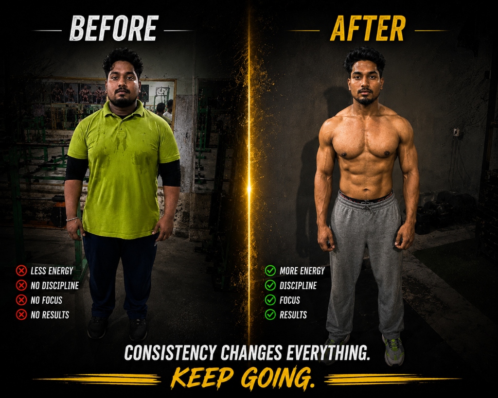 Fitness Transformation 5
